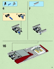 LEGO 75021 instructions page 43 – build guide