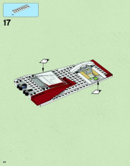 LEGO 75021 instructions page 44 – build guide