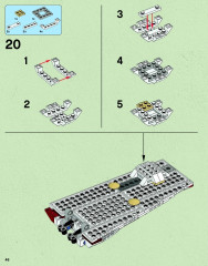 LEGO 75021 instructions page 46 – build guide