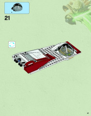 LEGO 75021 instructions page 47 – build guide