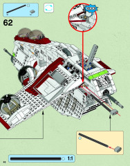 LEGO 75021 instructions page 48 – build guide