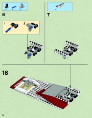 LEGO 75021 instructions page 58 – build guide