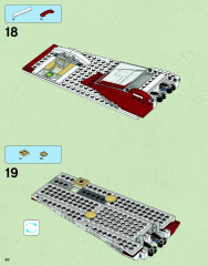 LEGO 75021 instructions page 60 – build guide