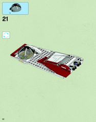 LEGO 75021 instructions page 62 – build guide