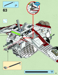 LEGO 75021 instructions page 63 – build guide