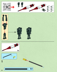 LEGO 75021 instructions page 64 – build guide