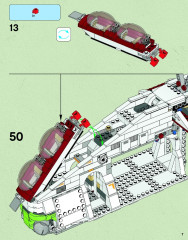 LEGO 75021 instructions page 7 – build guide