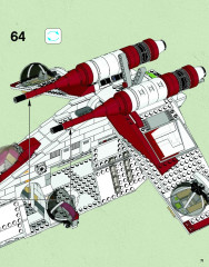 LEGO 75021 instructions page 71 – build guide
