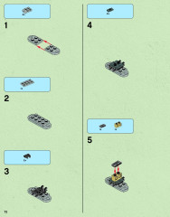 LEGO 75021 instructions page 72 – build guide