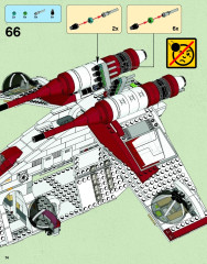LEGO 75021 instructions page 74 – build guide