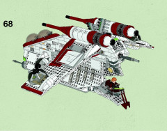 LEGO 75021 instructions page 76 – build guide