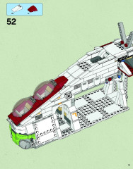 LEGO 75021 instructions page 9 – build guide