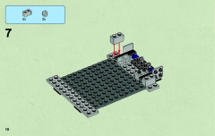 LEGO 75022 instructions page 10 – build guide