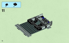 LEGO 75022 instructions page 14 – build guide