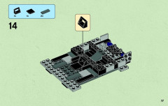 LEGO 75022 instructions page 17 – build guide