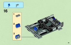 LEGO 75022 instructions page 19 – build guide