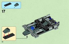 LEGO 75022 instructions page 20 – build guide