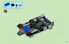 LEGO 75022 instructions page 21 – build guide