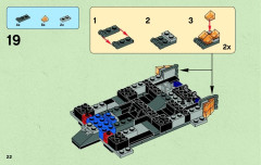 LEGO 75022 instructions page 22 – build guide