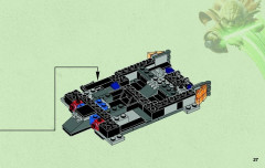 LEGO 75022 instructions page 27 – build guide