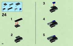 LEGO 75022 instructions page 28 – build guide