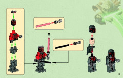 LEGO 75022 instructions page 3 – build guide