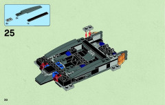 LEGO 75022 instructions page 30 – build guide