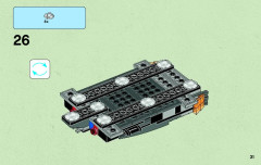 LEGO 75022 instructions page 31 – build guide