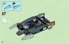 LEGO 75022 instructions page 32 – build guide