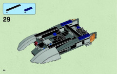 LEGO 75022 instructions page 34 – build guide