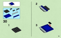 LEGO 75022 instructions page 35 – build guide