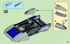 LEGO 75022 instructions page 39 – build guide