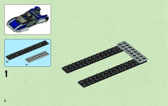 LEGO 75022 instructions page 4 – build guide