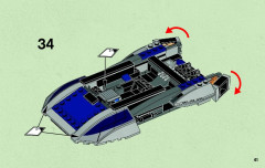 LEGO 75022 instructions page 41 – build guide