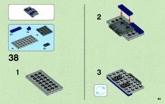 LEGO 75022 instructions page 45 – build guide