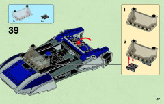 LEGO 75022 instructions page 47 – build guide