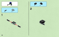 LEGO 75022 instructions page 48 – build guide