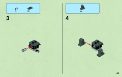 LEGO 75022 instructions page 49 – build guide