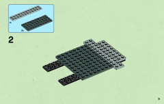 LEGO 75022 instructions page 5 – build guide