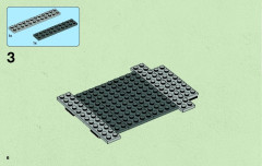 LEGO 75022 instructions page 6 – build guide