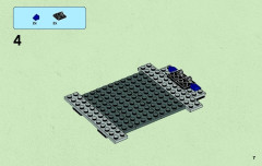 LEGO 75022 instructions page 7 – build guide