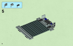 LEGO 75022 instructions page 8 – build guide