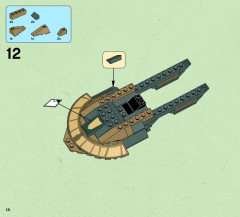 LEGO 75024 instructions page 14 – build guide