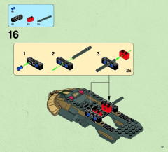 LEGO 75024 instructions page 17 – build guide