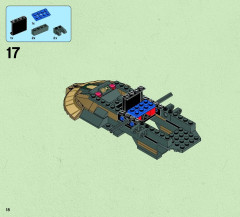 LEGO 75024 instructions page 18 – build guide