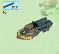 LEGO 75024 instructions page 19 – build guide