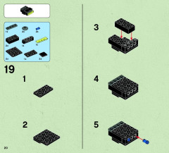 LEGO 75024 instructions page 20 – build guide