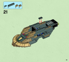 LEGO 75024 instructions page 23 – build guide