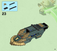 LEGO 75024 instructions page 25 – build guide