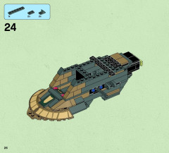 LEGO 75024 instructions page 26 – build guide